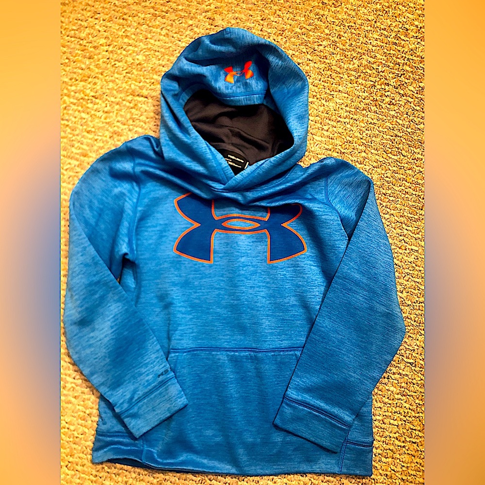 TWO Big Boys Under Armour Hoodies